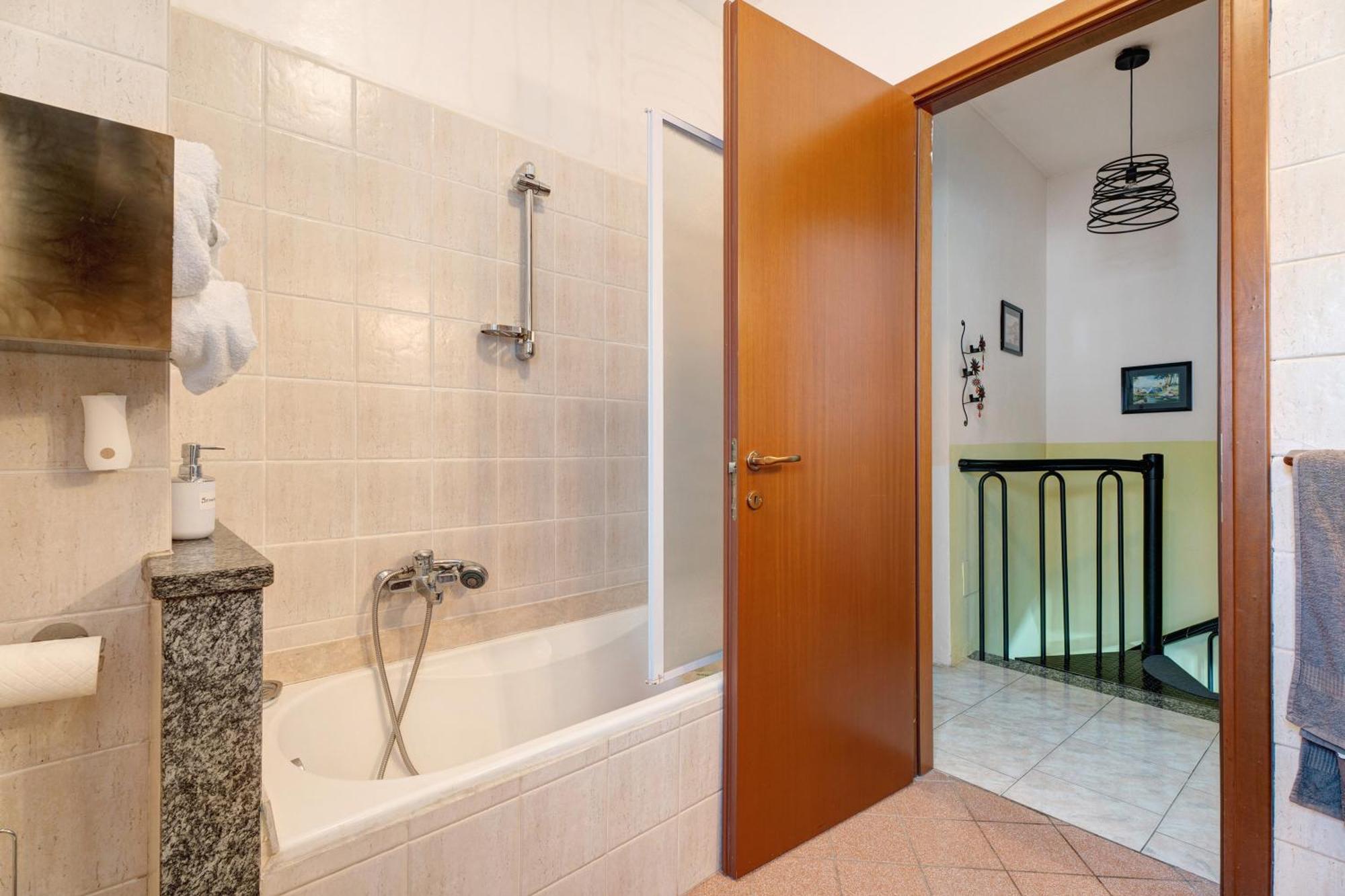 Casa Perry - Lago Maggiore Borgo Ticino 外观 照片