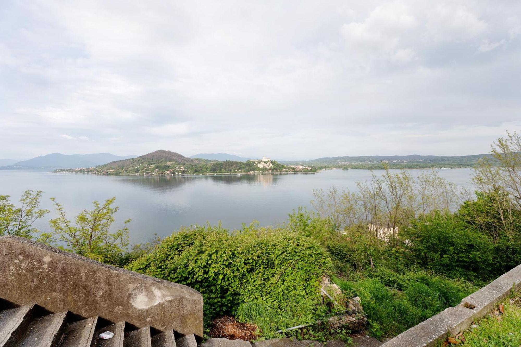 Casa Perry - Lago Maggiore Borgo Ticino 外观 照片