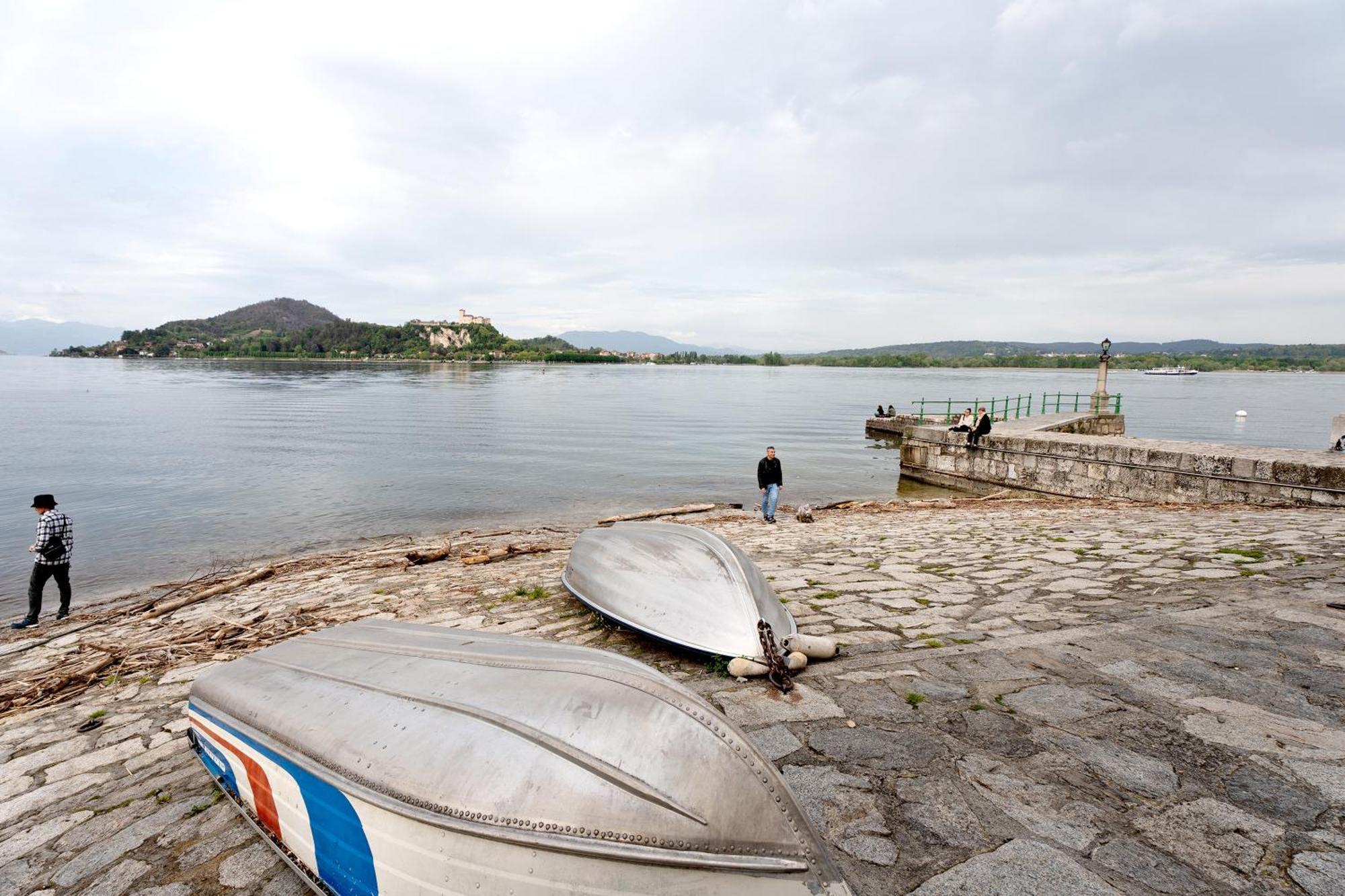 Casa Perry - Lago Maggiore Borgo Ticino 外观 照片